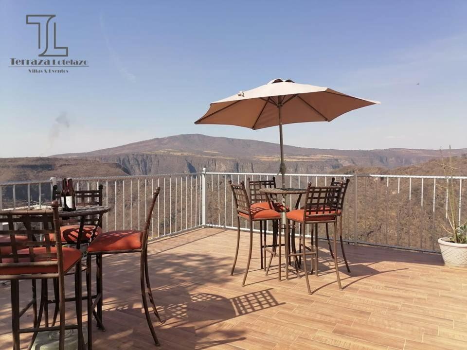 Terraza Lotelazo กัวดาลาฮารา ภายนอก รูปภาพ